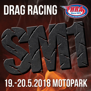 FHRA Kiihdytysajon SM-osakilpailu 1 2018