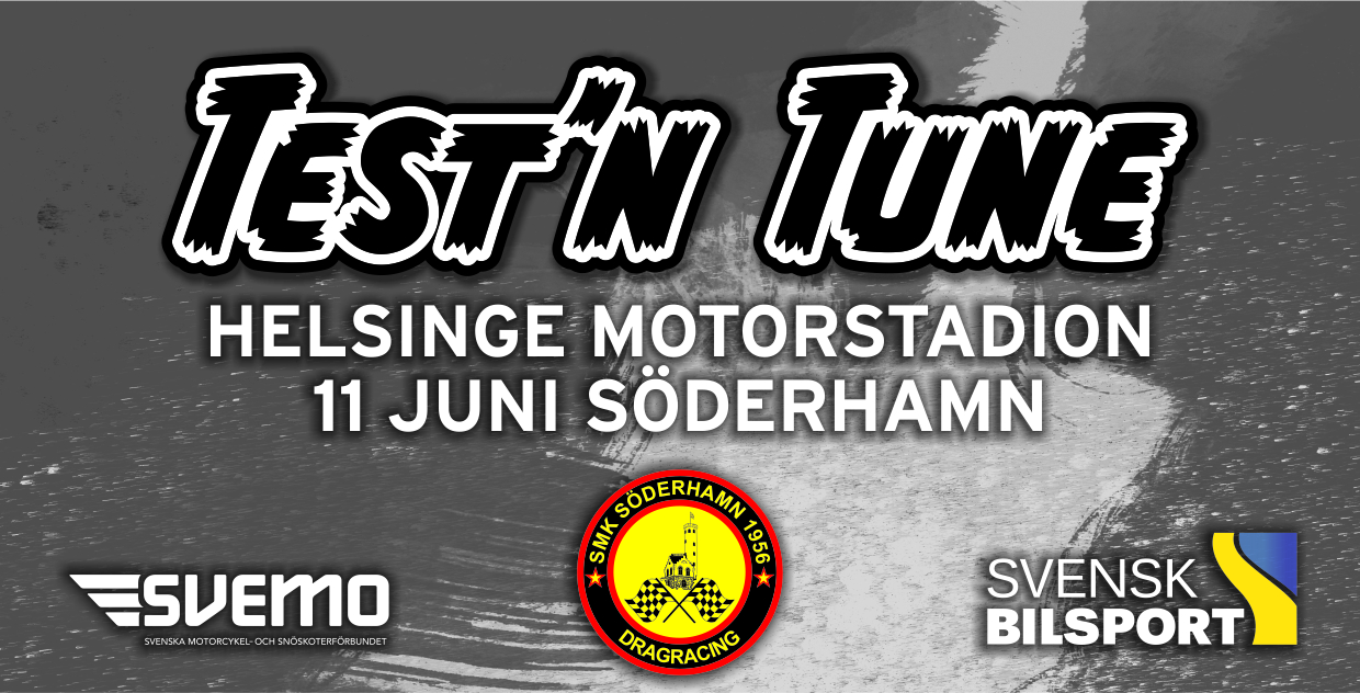 Test & Tune Söderhamn 11 Juni