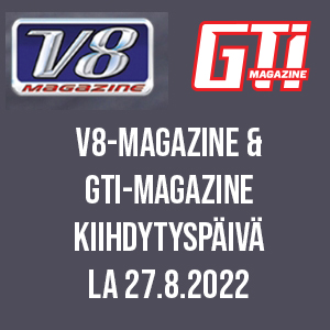 V8-Magazine & Gti-Magazine kiihdytyspäivä 27.8.2022