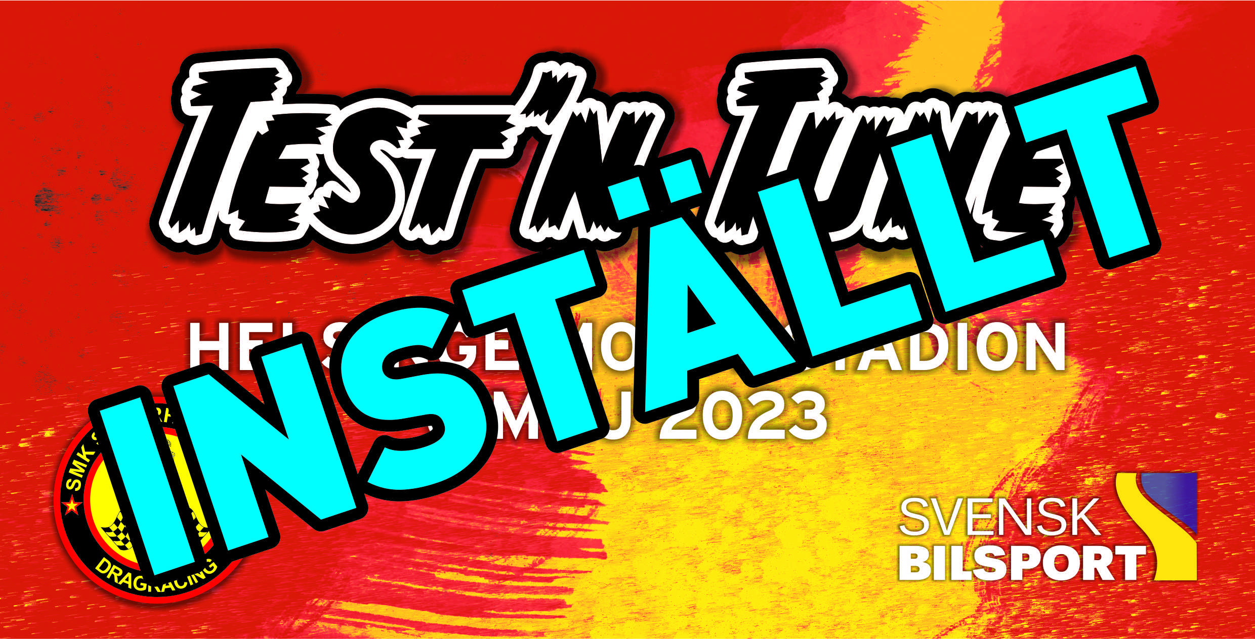 Test & Tune Sderhamn 10 Juni INSTLLT