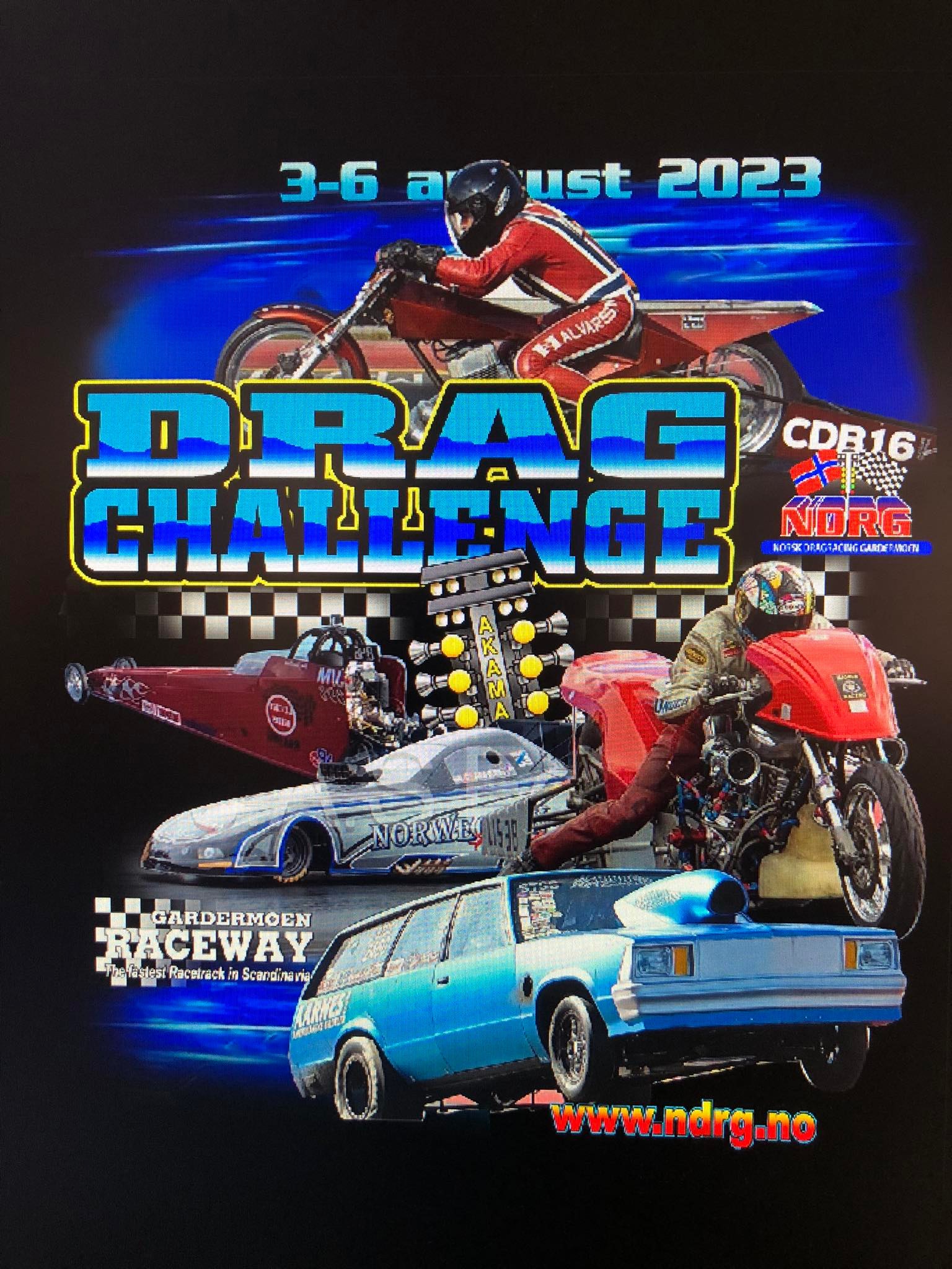 Drag Challenge 2023 Gardermoen