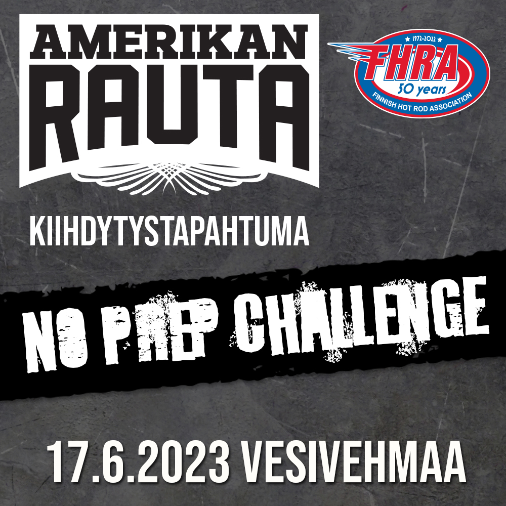 Amerikan Rauta kiihdytystapahtuma 17.6.2023