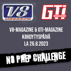 V8-Magazine & Gti-Magazine kiihdytyspiv 26.8.2023