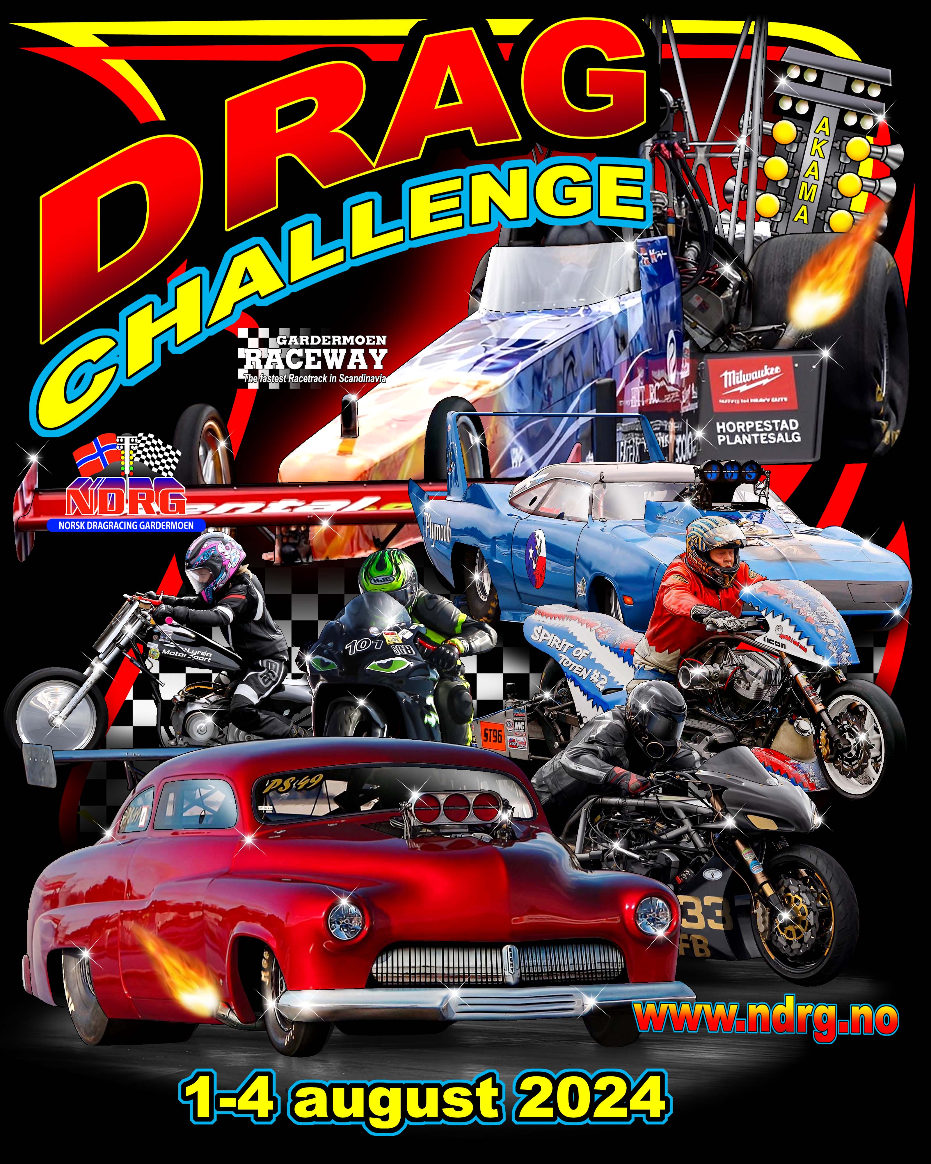 Events on www.dragracing.eu