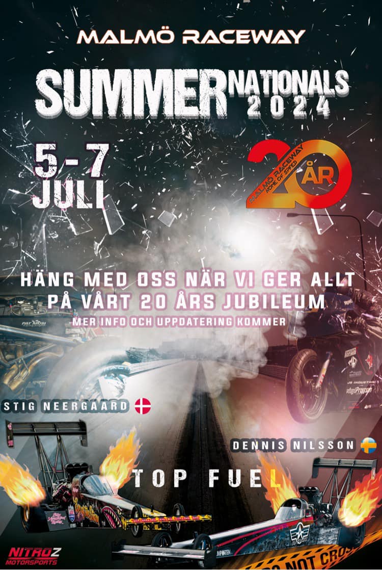 Events on www.dragracing.eu