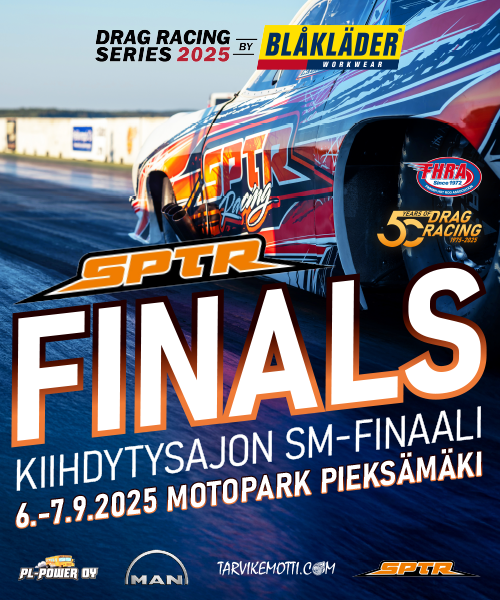 SPTR Finals, 6.-7.9.2025