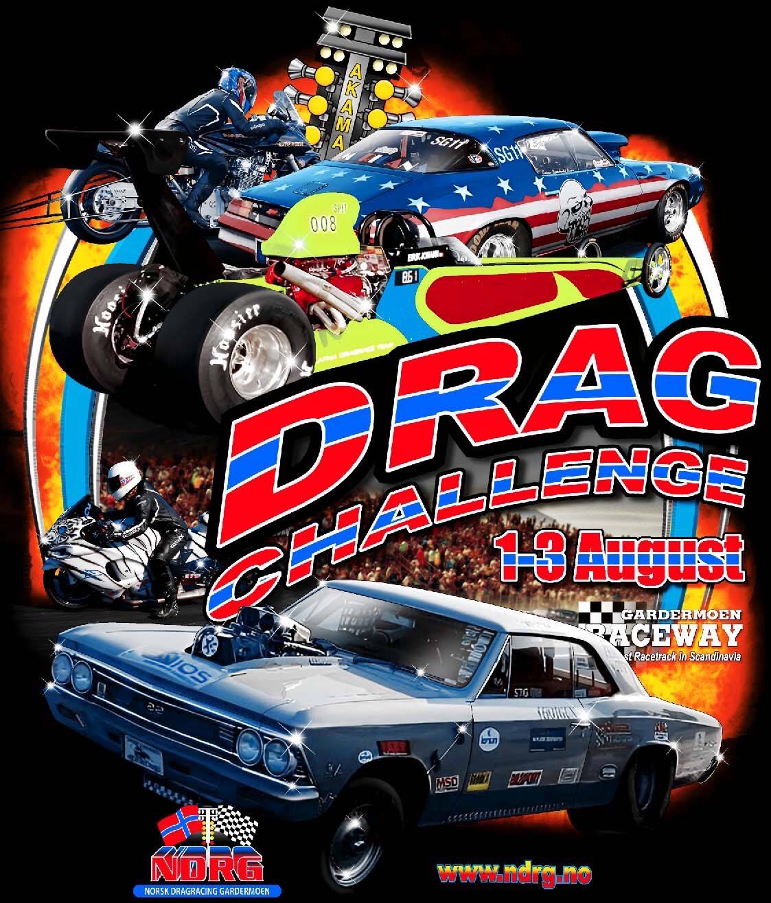 Drag Challenge 2025