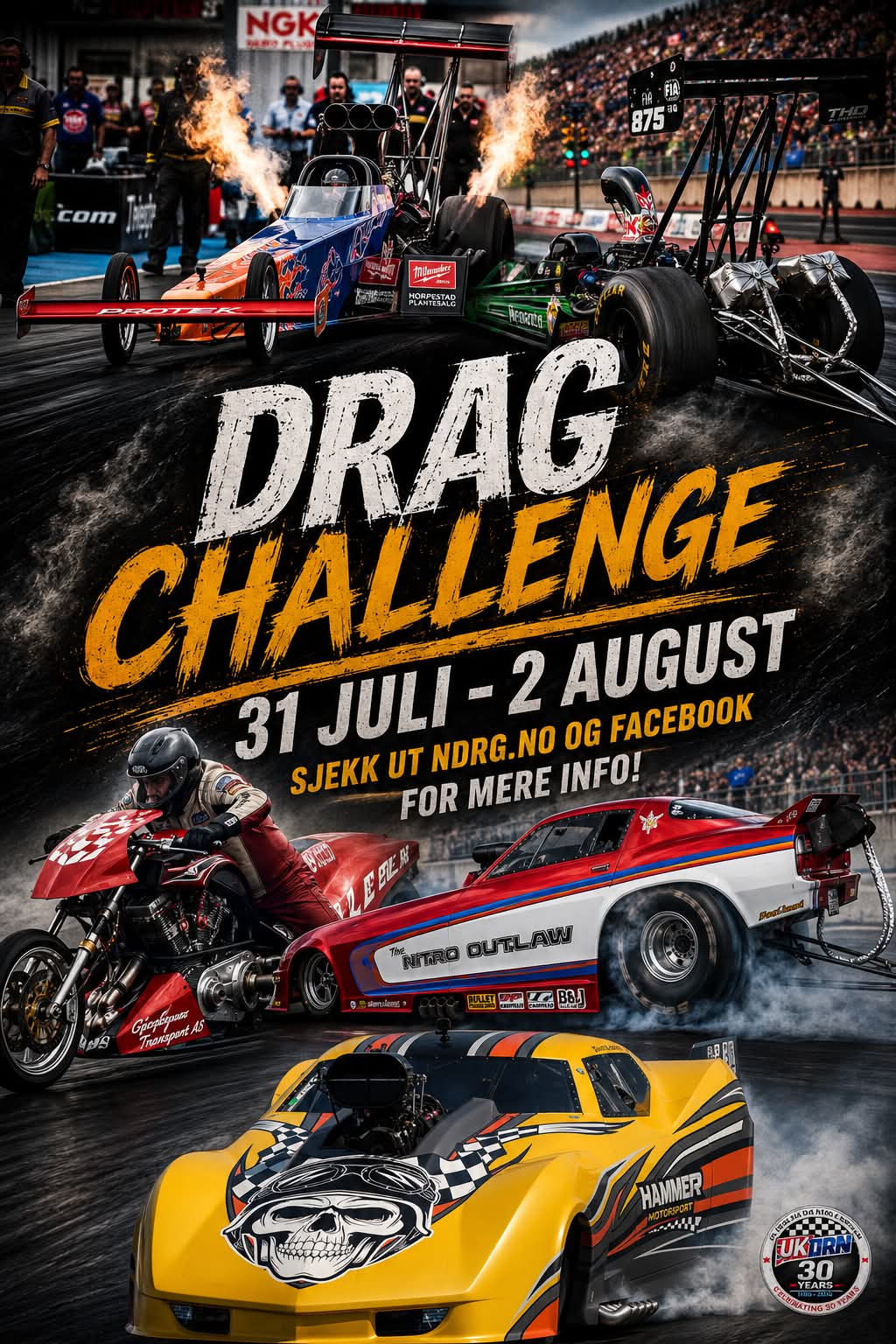 Gardermoen Drag Challenge 2026