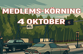 Medlemskrning 4 oktober