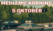 Medlemskrning 5 oktober