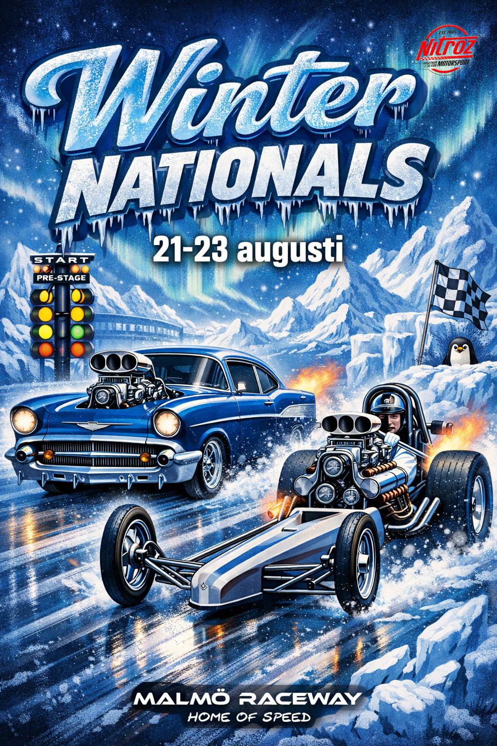 Winter Nationals 21-22-23/8