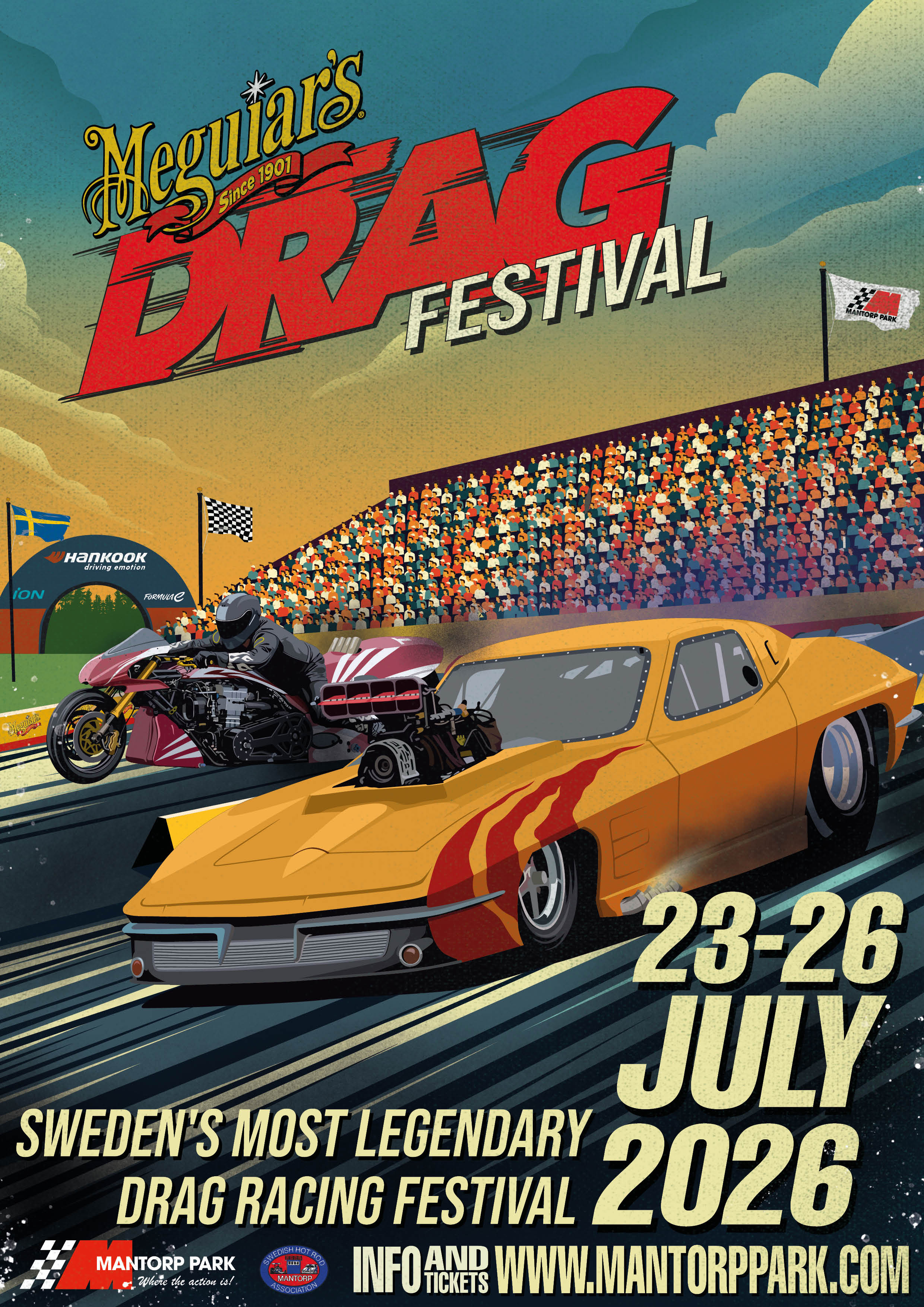 Meguiars Drag Festival