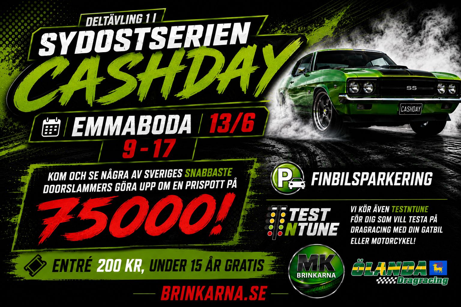 Emmaboda CashDay