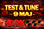 Test & Tune 9 maj