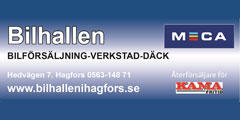 Bilhallen i Hagfors