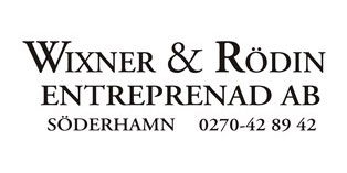 Wixner & Rödin Entreprenad AB