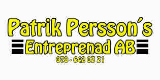 Patrik Persson Entreprenad