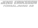 Jens Eriksson Frsljning AB
