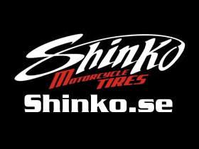 Shinko motorcycle tires