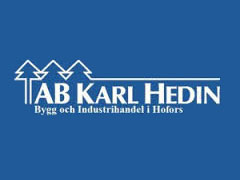 Karl hedin i Hofors