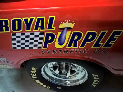 ROYAL PURPLE synthetic oil
