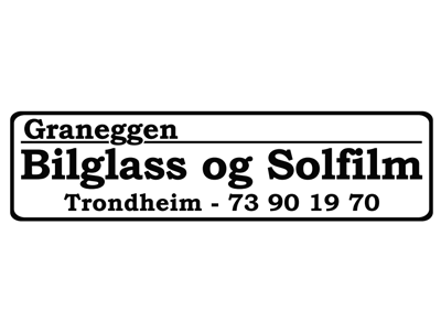 Graneggen Bilglass og Solfilm