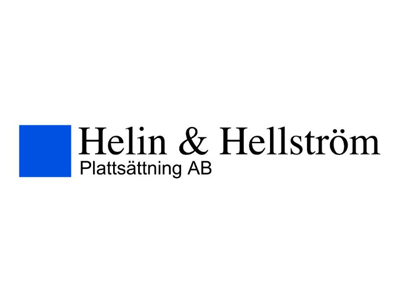 Helin&Hellstrm plattsttning AB