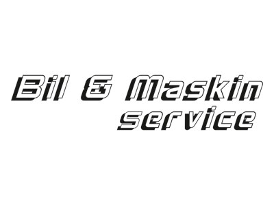 Bil & Maskin Service