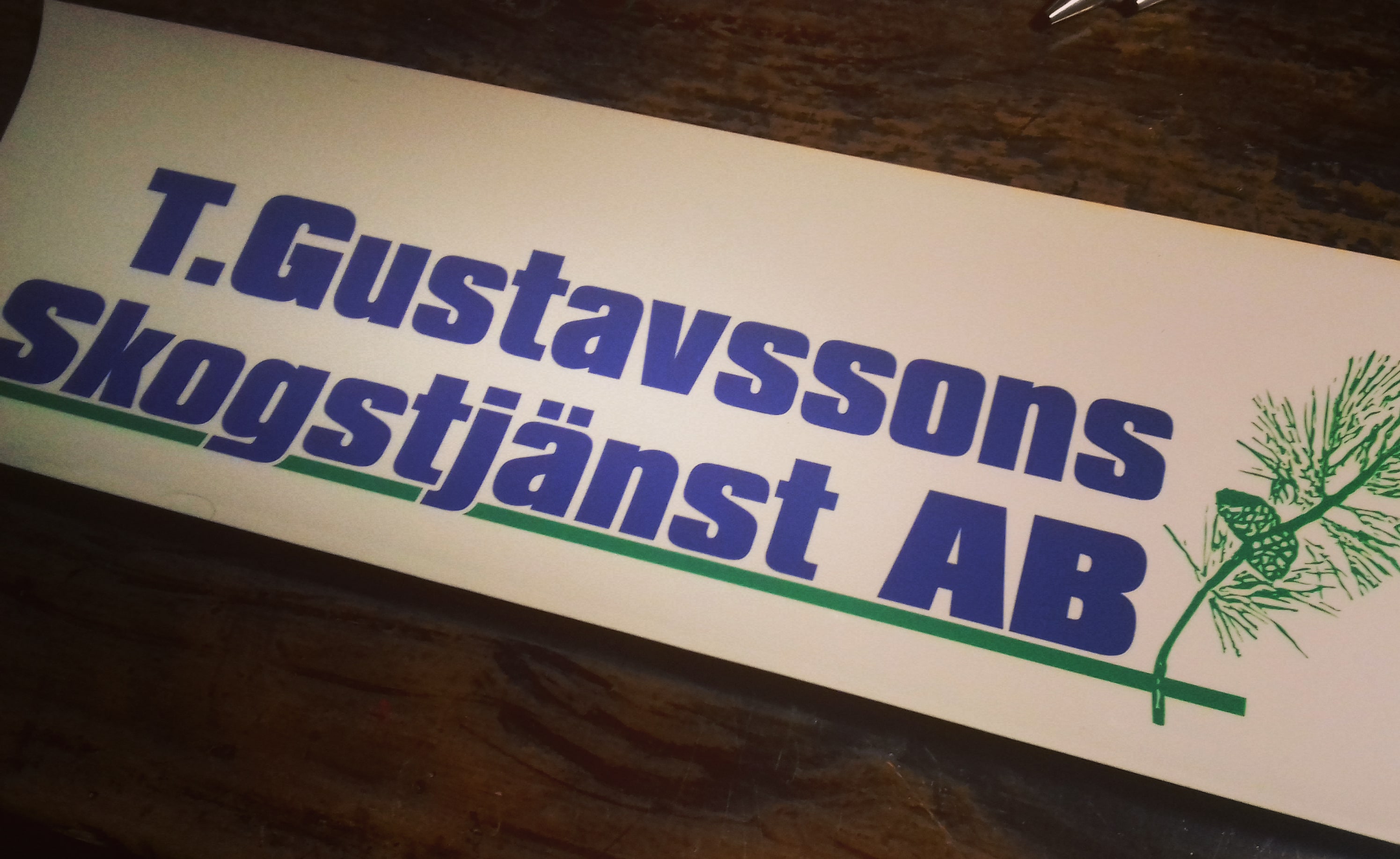 T.Gustavsson Skogstjnst AB