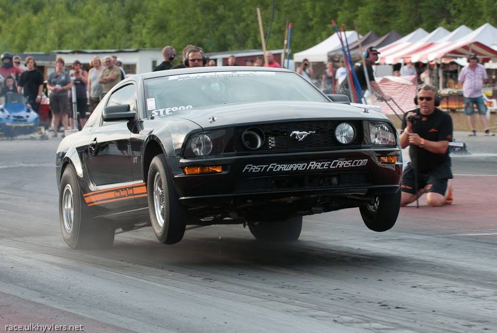 Odd-Roar Øgård on Dragracing.EU